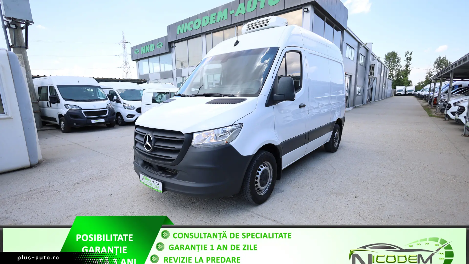 Mercedes-Benz Sprinter L1H2 2.2D 143 CP