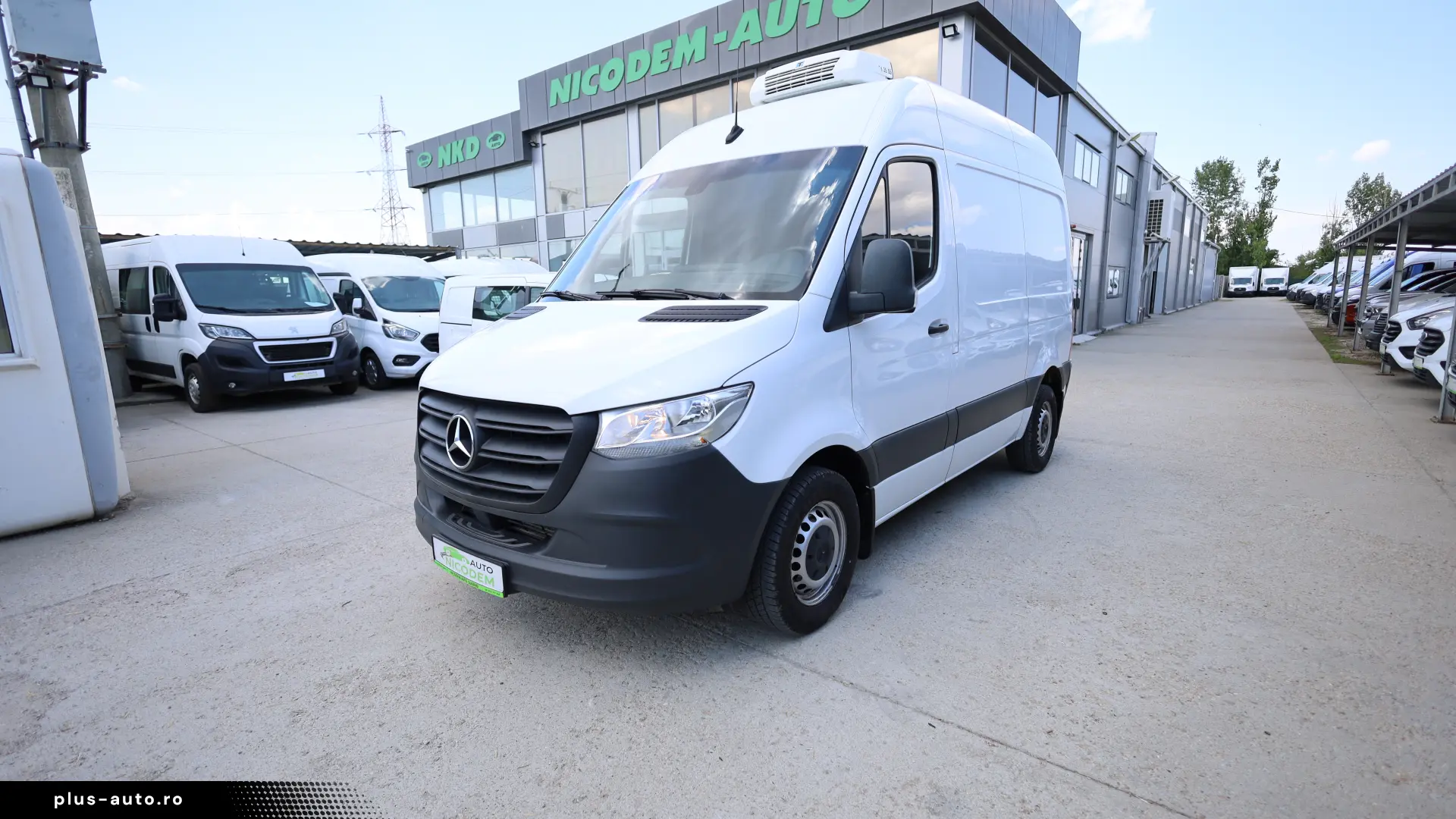 Mercedes-Benz Sprinter L1H2 2.2D 143 CP