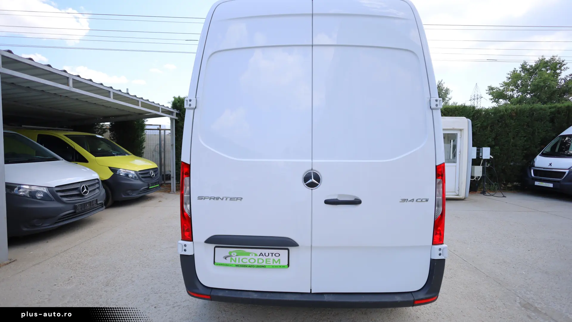 Mercedes-Benz Sprinter L1H2 2.2D 143 CP