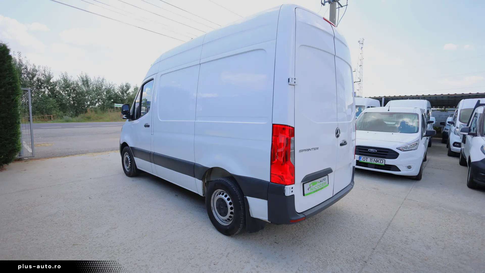 Mercedes-Benz Sprinter L1H2 2.2D 143 CP