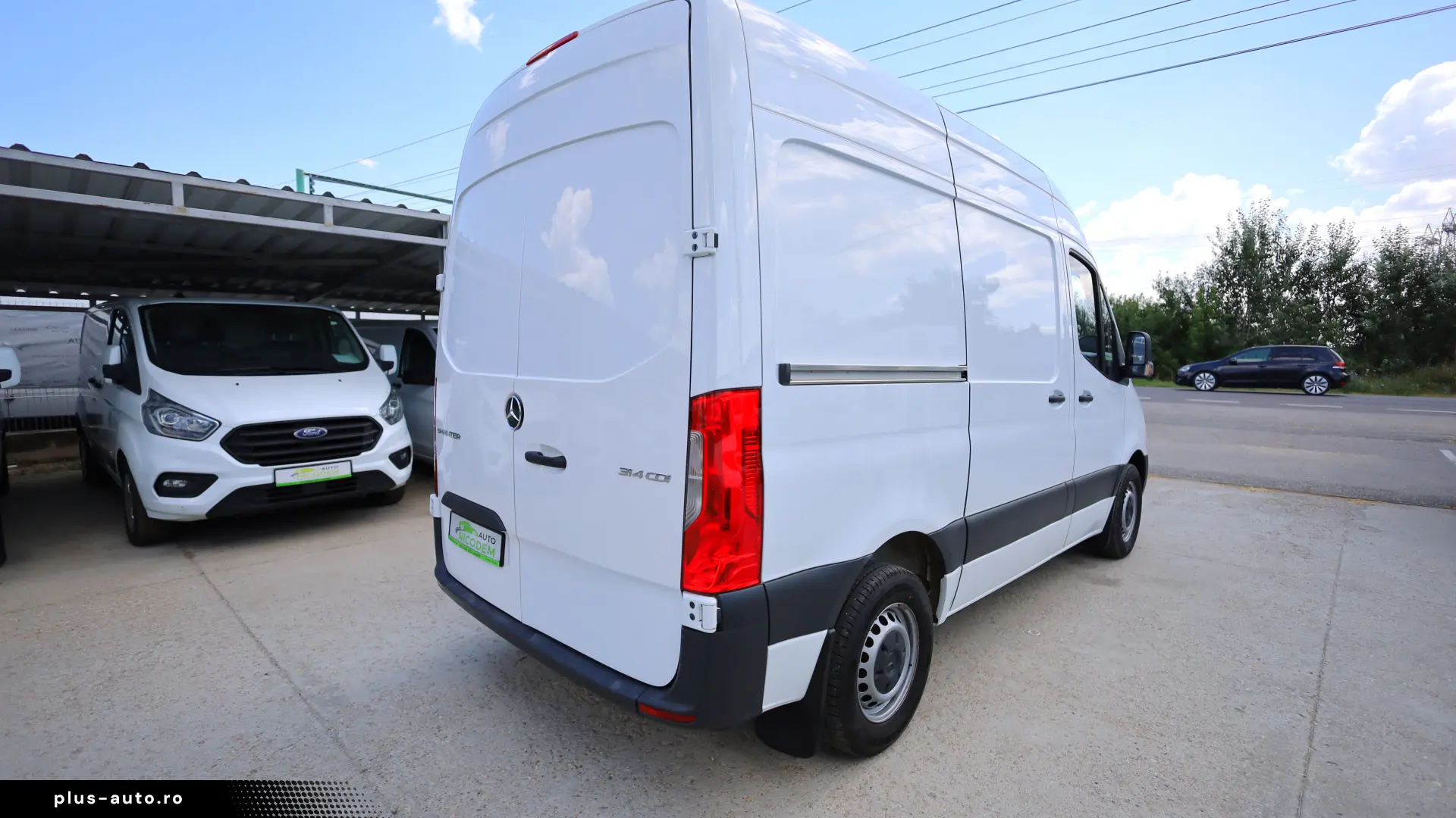 Mercedes-Benz Sprinter L1H2 2.2D 143 CP
