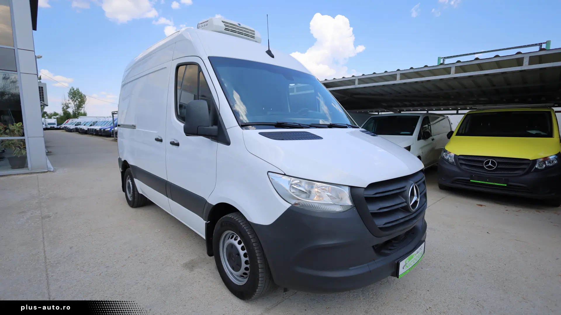 Mercedes-Benz Sprinter L1H2 2.2D 143 CP
