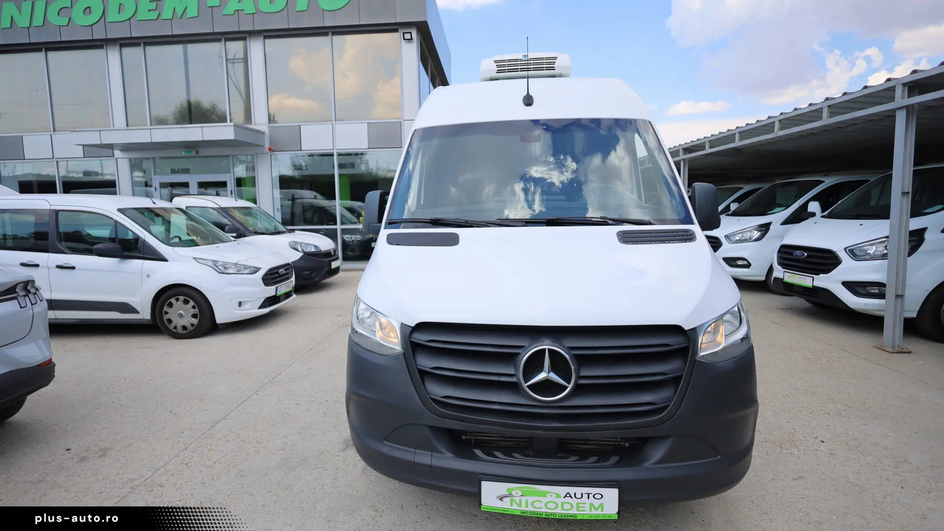 Mercedes-Benz Sprinter L1H2 2.2D 143 CP