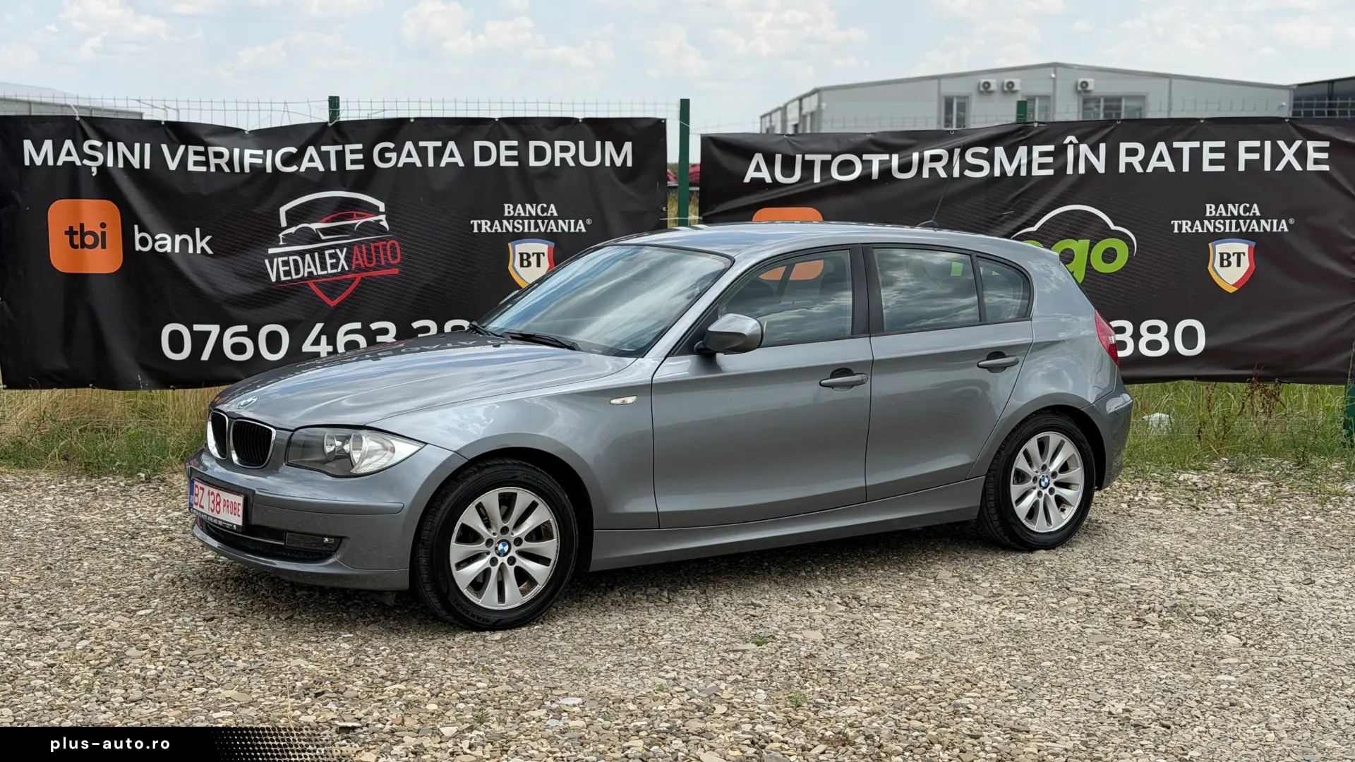 BMW 118d 143 CP Automat