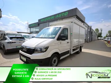 MAN TGE KOFFER L2 2.0D 140CP 4X4