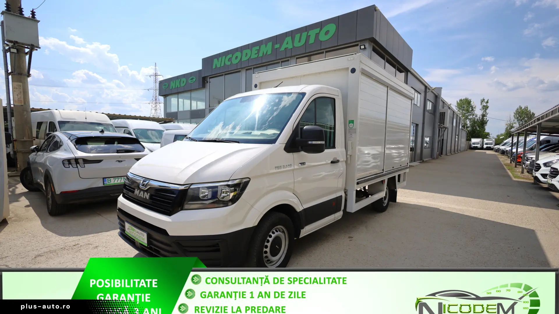 MAN TGE KOFFER L2 2.0D 140CP 4X4