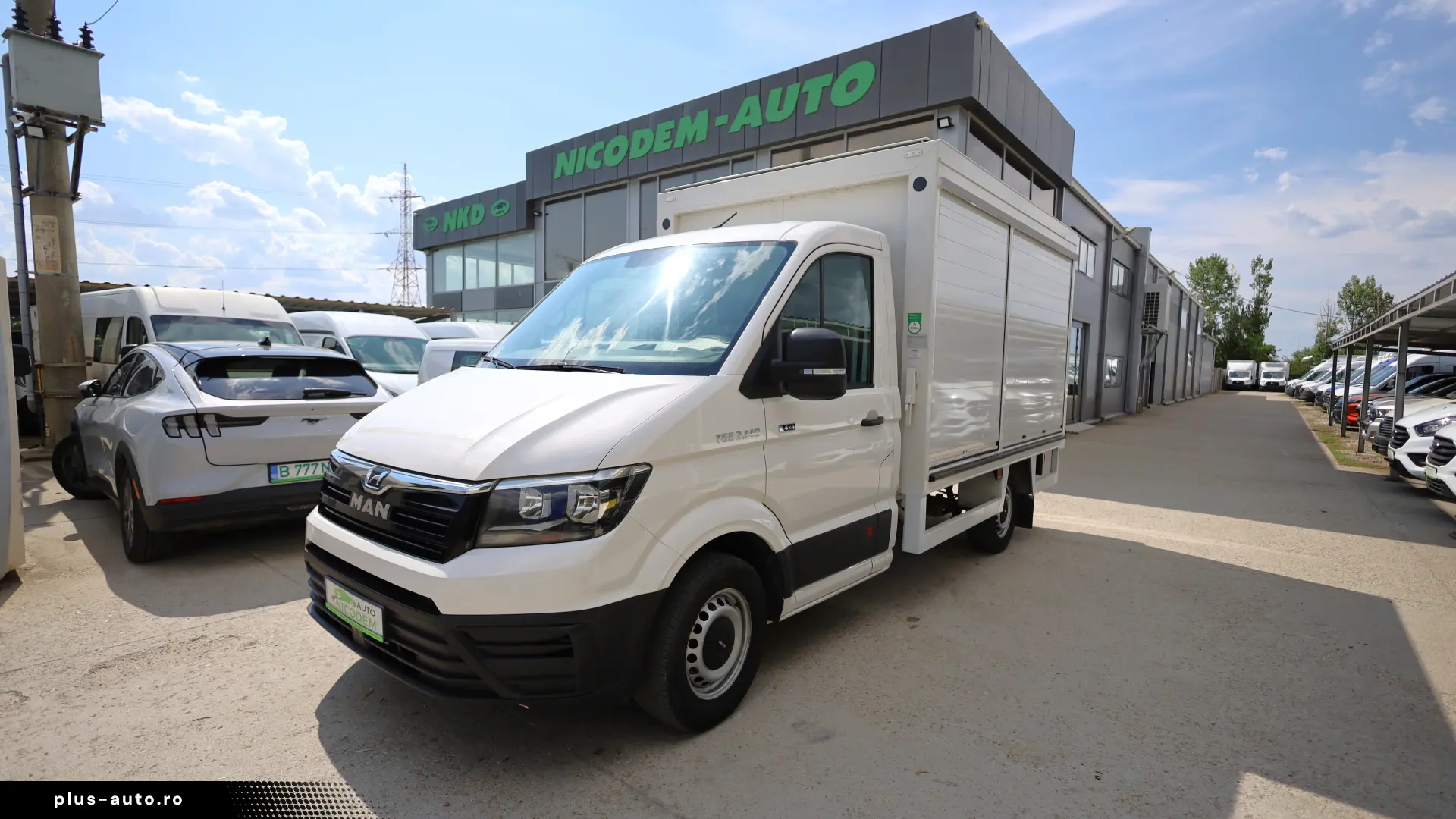 MAN TGE KOFFER L2 2.0D 140CP 4X4
