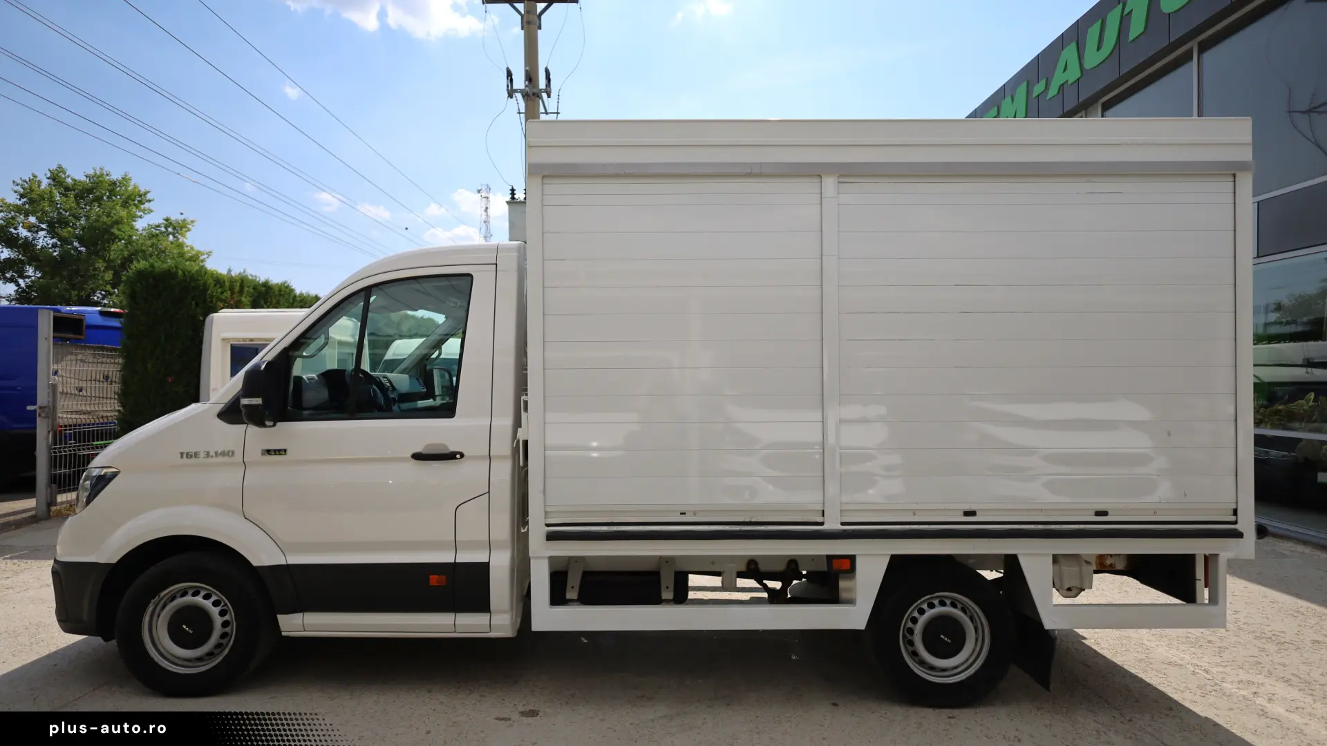 MAN TGE KOFFER L2 2.0D 140CP 4X4