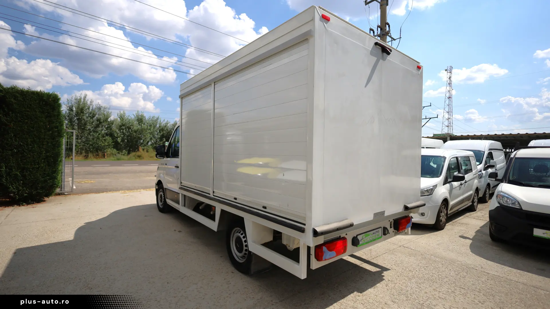 MAN TGE KOFFER L2 2.0D 140CP 4X4