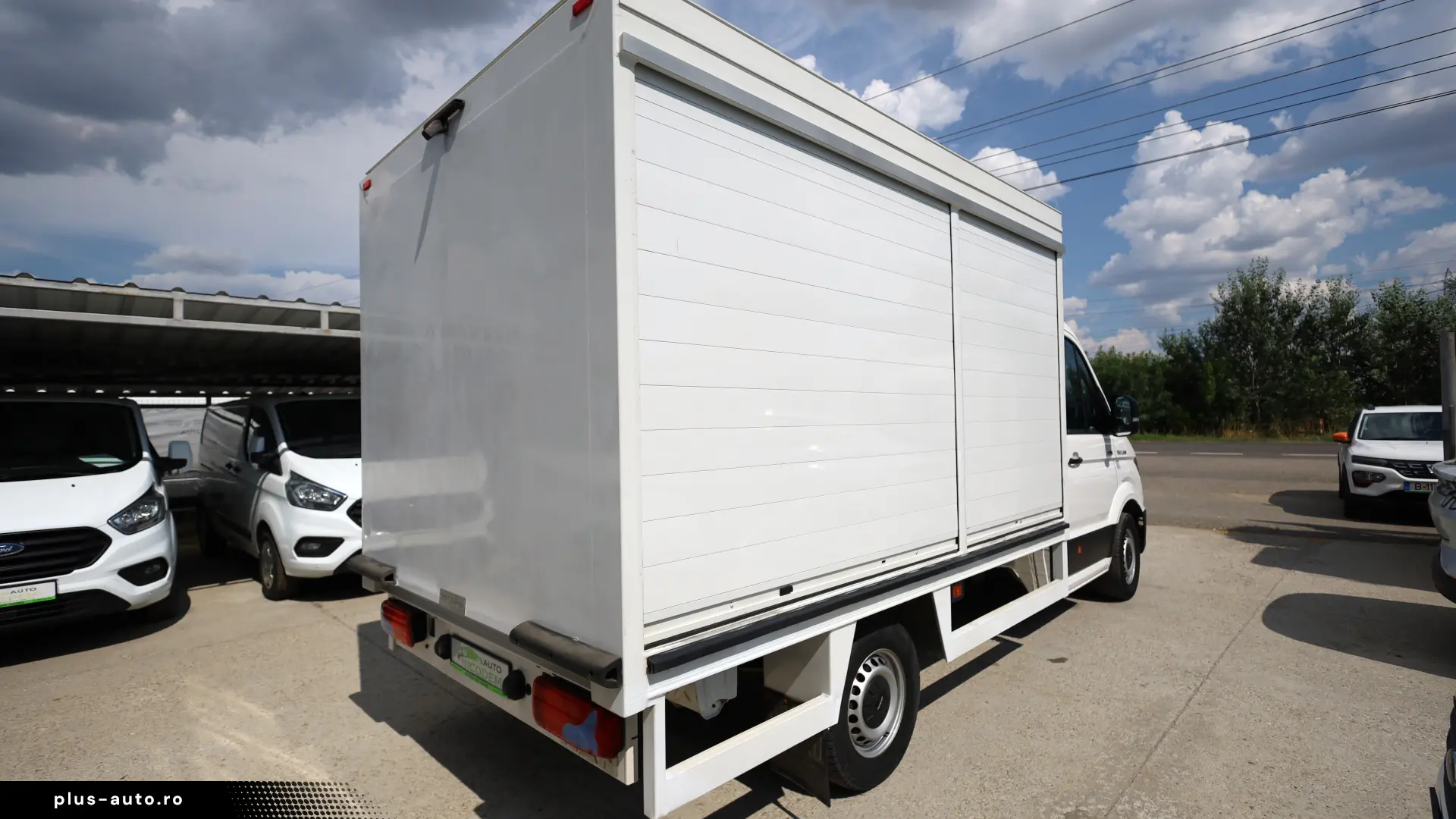 MAN TGE KOFFER L2 2.0D 140CP 4X4