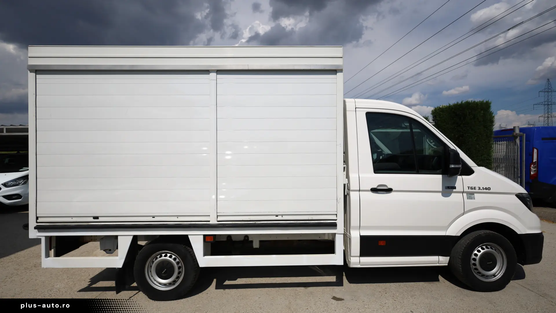 MAN TGE KOFFER L2 2.0D 140CP 4X4