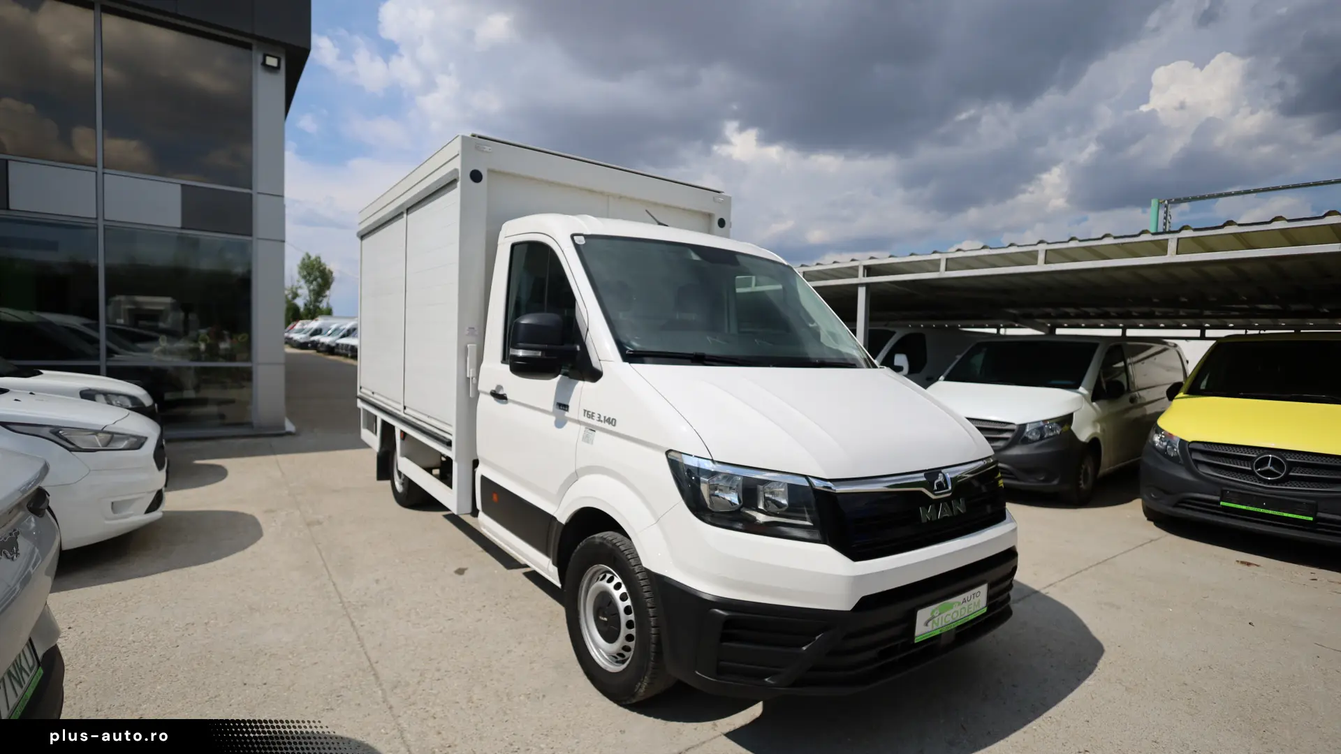 MAN TGE KOFFER L2 2.0D 140CP 4X4