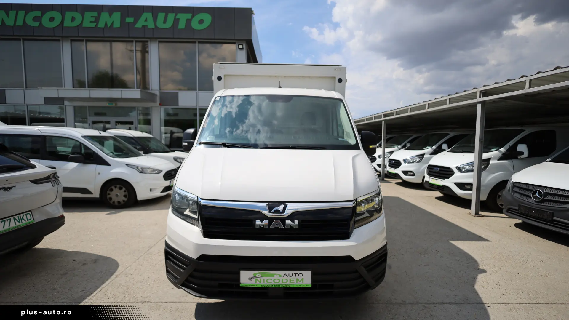 MAN TGE KOFFER L2 2.0D 140CP 4X4