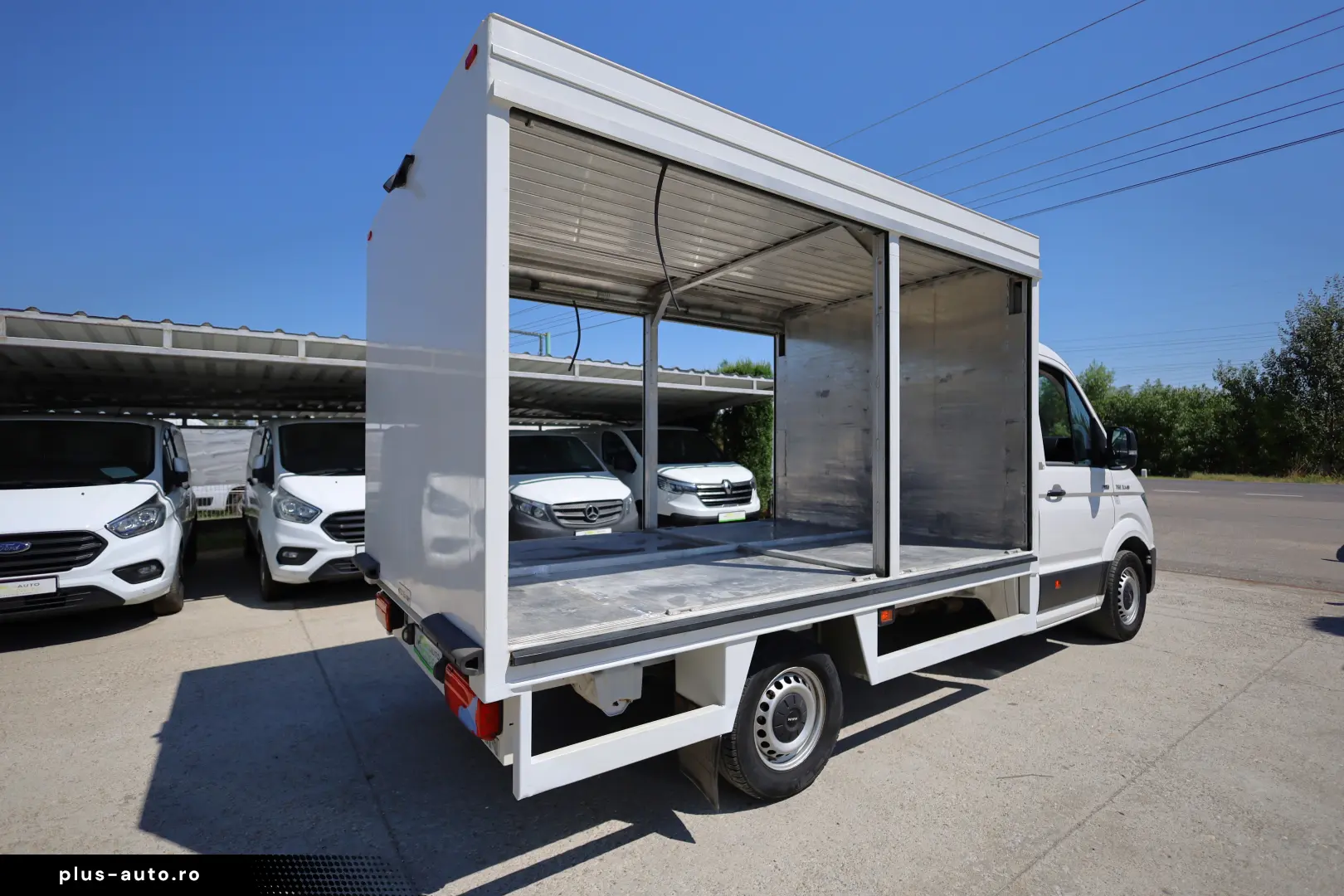 MAN TGE KOFFER L2 2.0D 140CP 4X4