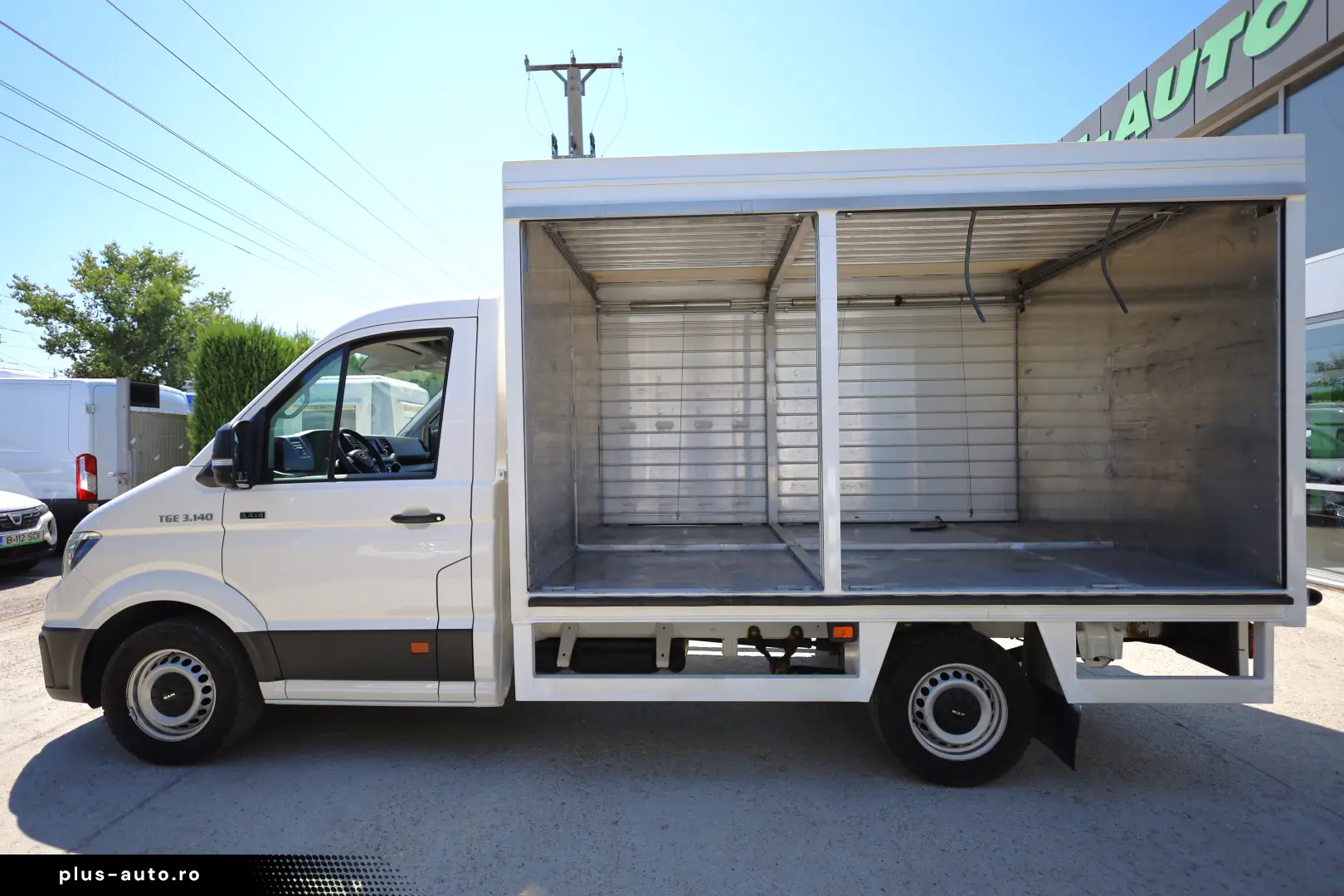 MAN TGE KOFFER L2 2.0D 140CP 4X4