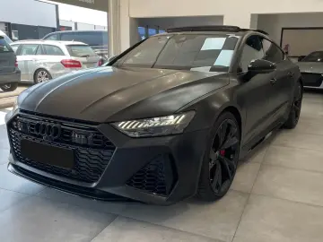 Audi RS7 Sportback 4.0 TFSI Quattro   Finanțare Leasing