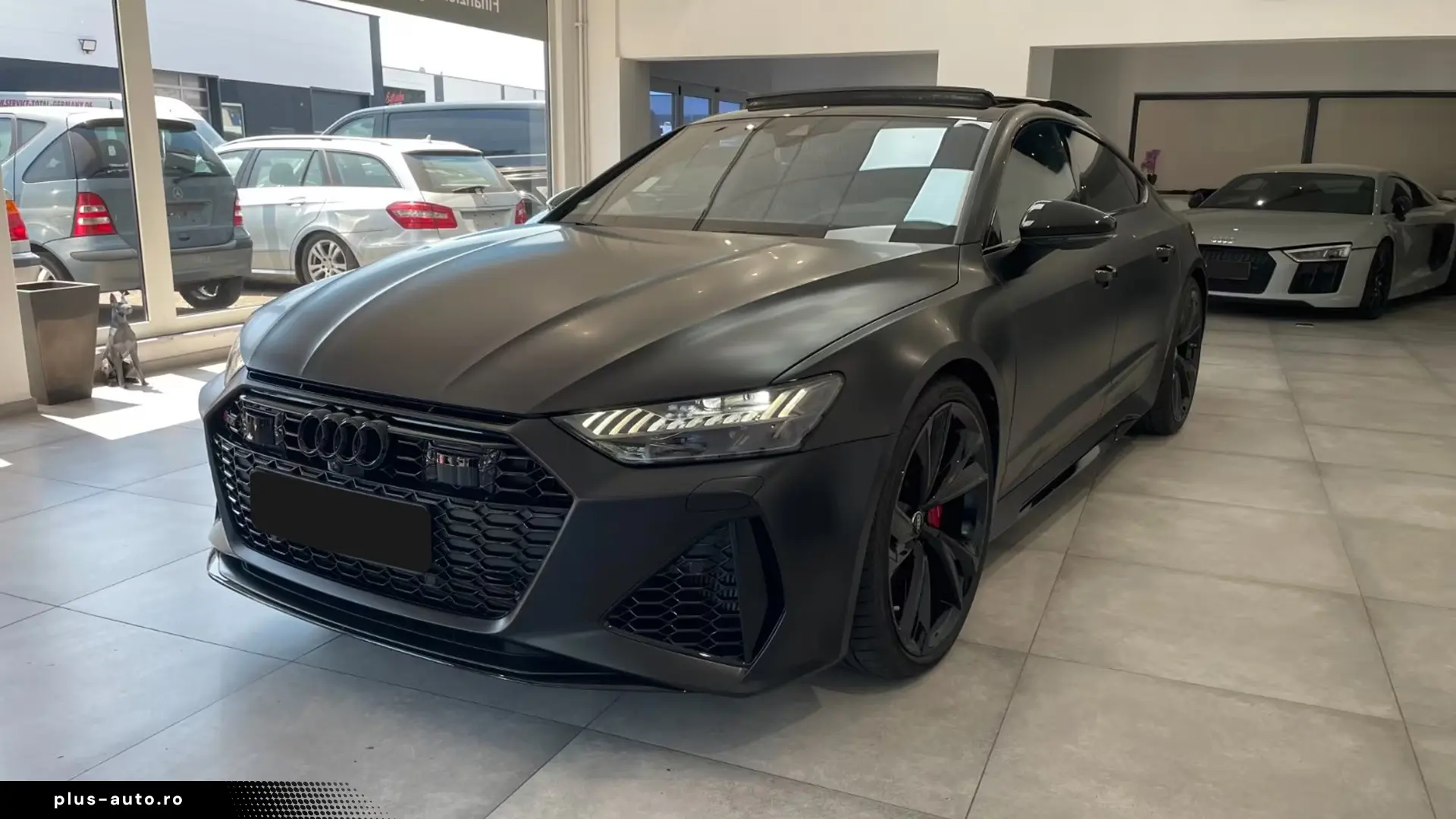 Audi RS7 Sportback 4.0 TFSI Quattro   Finanțare Leasing