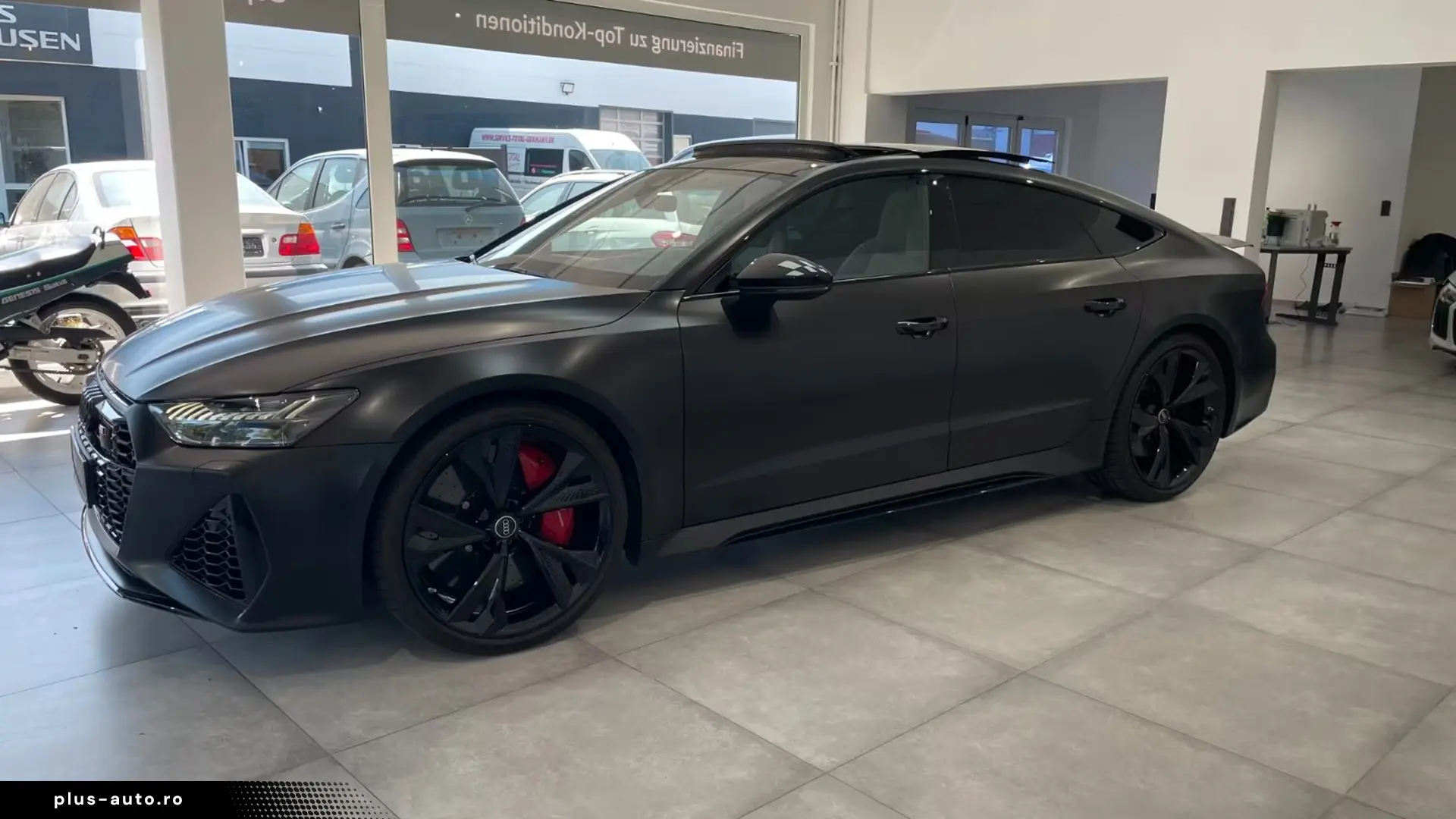 Audi RS7 Sportback 4.0 TFSI Quattro   Finanțare Leasing