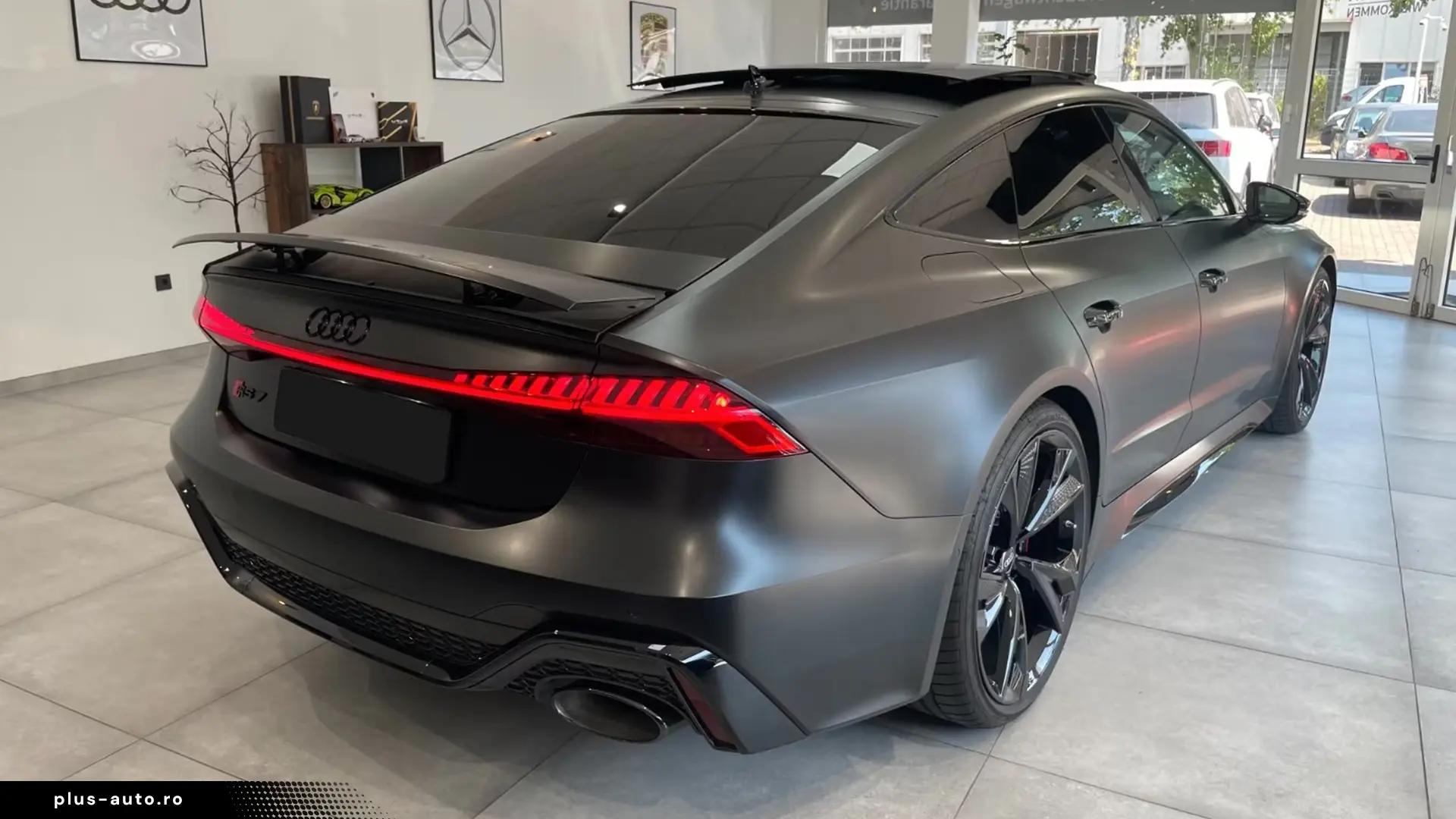 Audi RS7 Sportback 4.0 TFSI Quattro   Finanțare Leasing