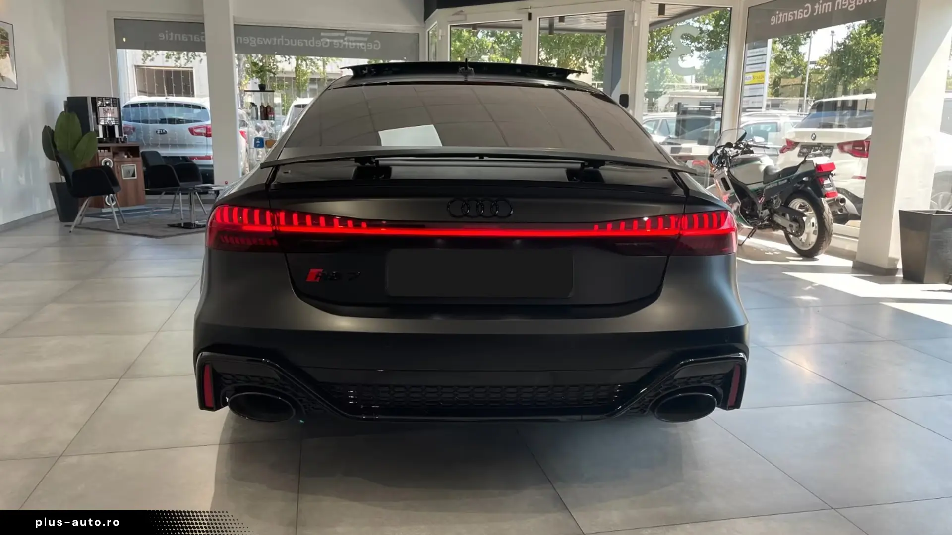Audi RS7 Sportback 4.0 TFSI Quattro   Finanțare Leasing