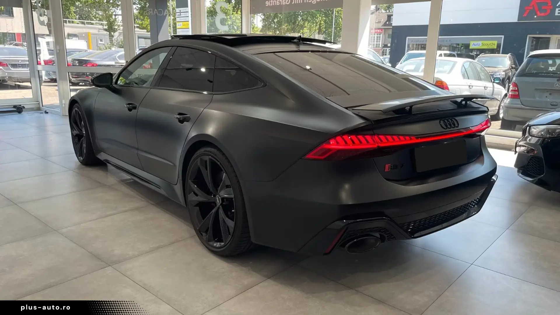 Audi RS7 Sportback 4.0 TFSI Quattro   Finanțare Leasing