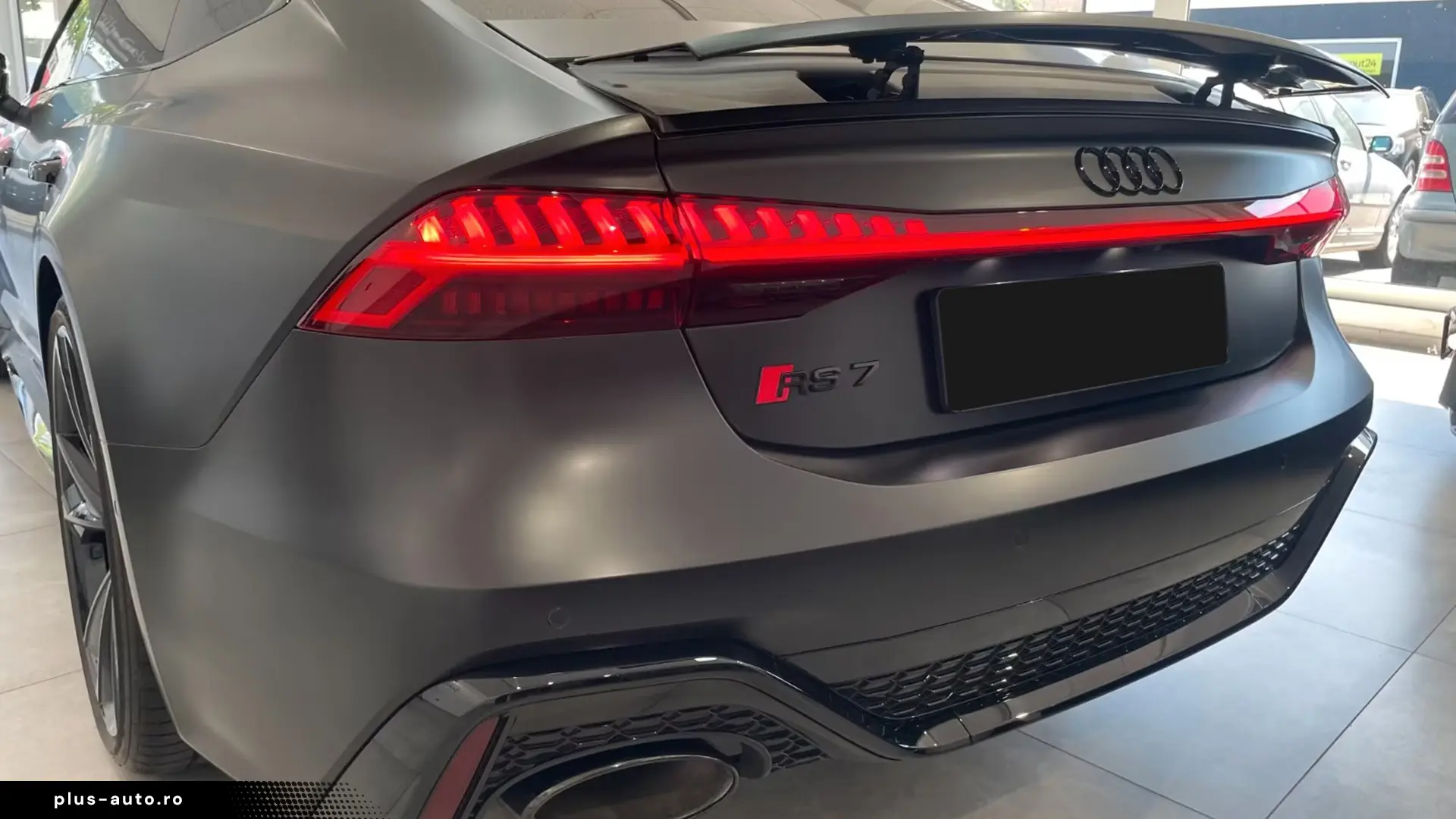 Audi RS7 Sportback 4.0 TFSI Quattro   Finanțare Leasing