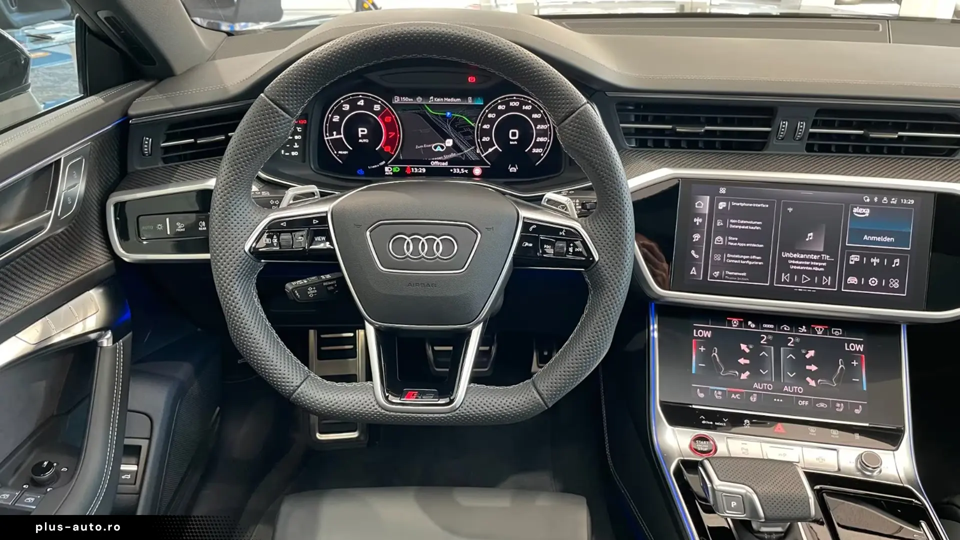 Audi RS7 Sportback 4.0 TFSI Quattro   Finanțare Leasing