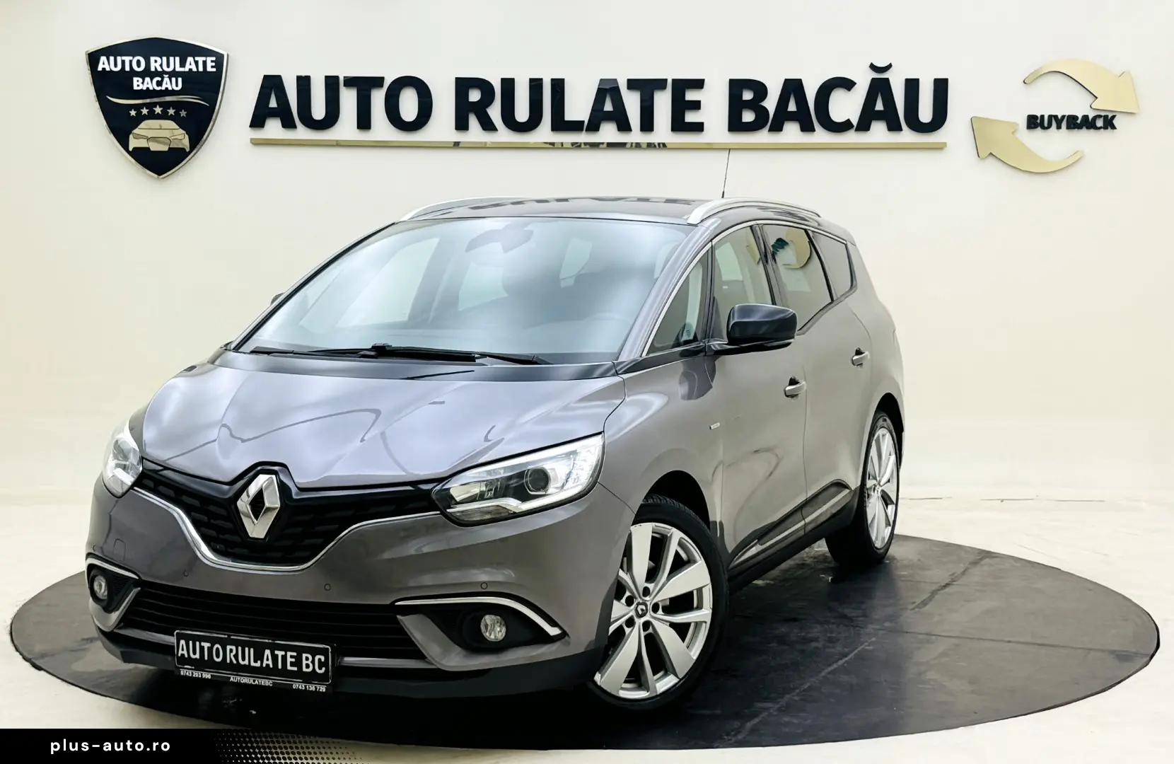 Renault   Scenic   1.5 dCi   110CP   An 2018 12   Euro 6   M