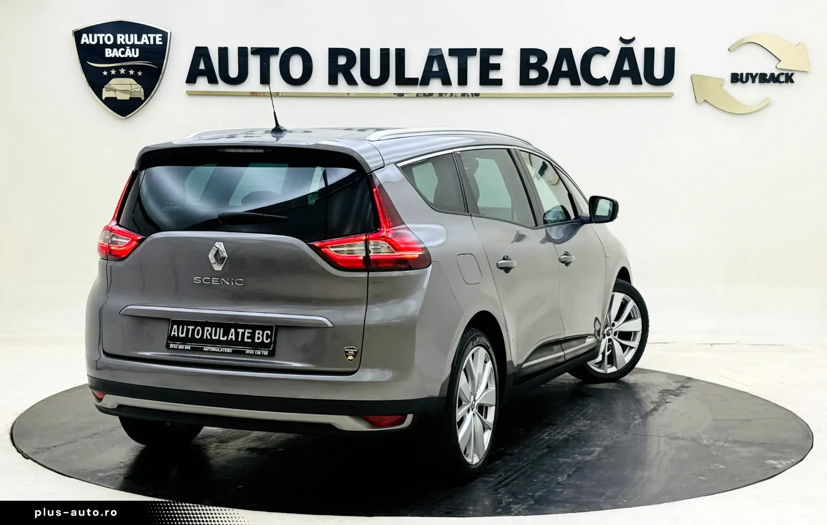 Renault   Scenic   1.5 dCi   110CP   An 2018 12   Euro 6   M