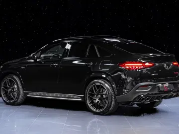 MERCEDES-BENZ GLE 53 AMG HYBRID Coupe Pano Massage ACC