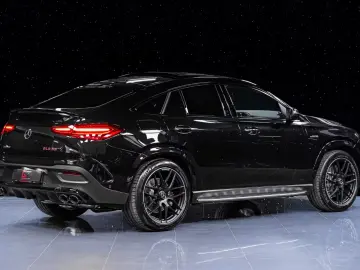 MERCEDES-BENZ GLE 53 AMG HYBRID Coupe Pano Massage ACC