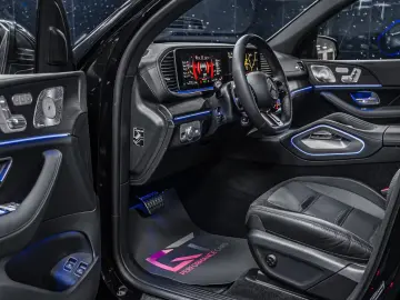 MERCEDES-BENZ GLE 53 AMG HYBRID Coupe Pano Massage ACC