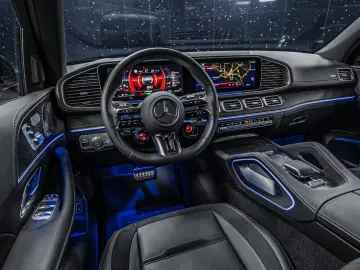 MERCEDES-BENZ GLE 53 AMG HYBRID Coupe Pano Massage ACC