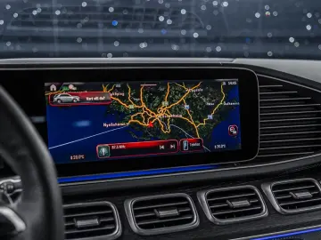 MERCEDES-BENZ GLE 53 AMG HYBRID Coupe Pano Massage ACC