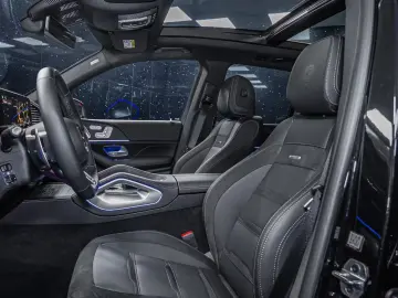 MERCEDES-BENZ GLE 53 AMG HYBRID Coupe Pano Massage ACC