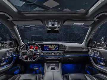 MERCEDES-BENZ GLE 53 AMG HYBRID Coupe Pano Massage ACC