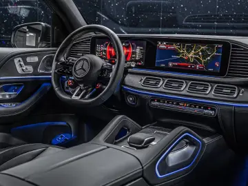 MERCEDES-BENZ GLE 53 AMG HYBRID Coupe Pano Massage ACC