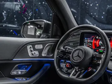 MERCEDES-BENZ GLE 53 AMG HYBRID Coupe Pano Massage ACC