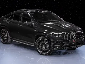 MERCEDES-BENZ GLE 53 AMG HYBRID Coupe Pano Massage ACC