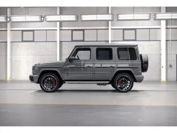 MERCEDES-BENZ G 63 AMG Comand Burm MBeam Night Ambiente