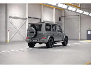 MERCEDES-BENZ G 63 AMG Comand Burm MBeam Night Ambiente
