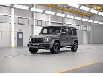 MERCEDES-BENZ G 63 AMG Comand Burm MBeam Night Ambiente