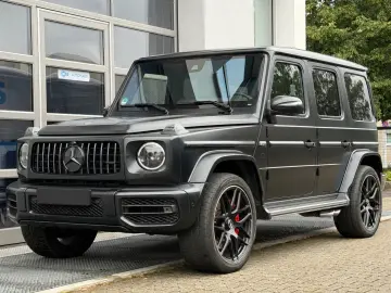 MERCEDES-BENZ G 63 AMG MAGNO SCHWARZ 360 BURMESTER M…