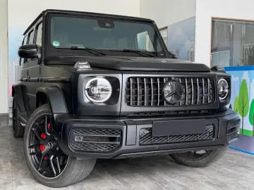 MERCEDES-BENZ G 63 AMG MAGNO SCHWARZ 360 BURMESTER M…