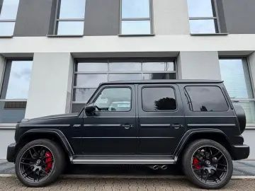 MERCEDES-BENZ G 63 AMG MAGNO SCHWARZ 360 BURMESTER M…