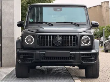 MERCEDES-BENZ G 63 AMG MAGNO SCHWARZ 360 BURMESTER M…