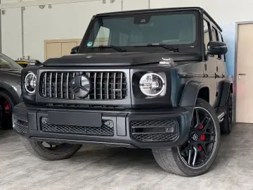 MERCEDES-BENZ G 63 AMG MAGNO SCHWARZ 360 BURMESTER M…