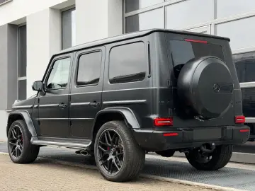 MERCEDES-BENZ G 63 AMG MAGNO SCHWARZ 360 BURMESTER M…