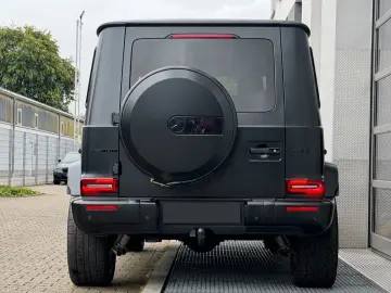 MERCEDES-BENZ G 63 AMG MAGNO SCHWARZ 360 BURMESTER M…