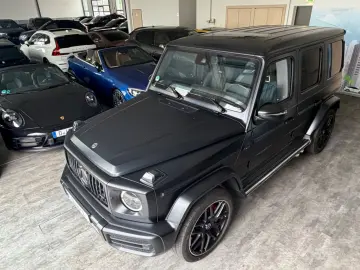 MERCEDES-BENZ G 63 AMG MAGNO SCHWARZ 360 BURMESTER M…